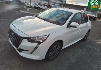 Peugeot 208 2023 1.6 16v flex allure at6