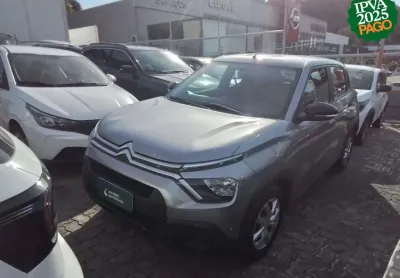 Citroen c3 2024 1.0 16v flex live pack manual