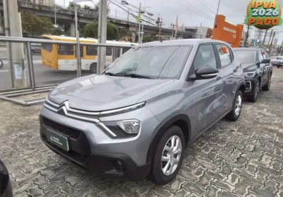 Citroen c3 2024 1.0 16v flex live pack manual