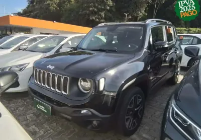 Jeep renegade 2021 1.8 16v flex longitude 4p automático