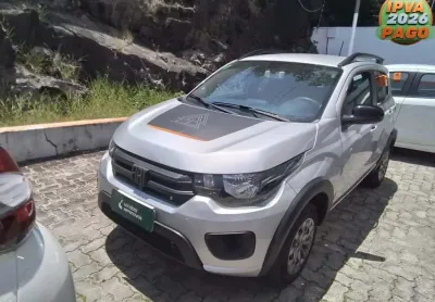 Fiat mobi 2024 1.0 evo flex trekking manual