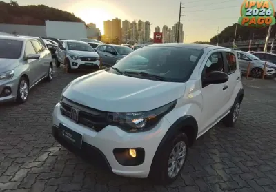 Fiat mobi 2025 1.0 evo flex like. manual