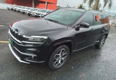 Jeep commander 2025 1.3 t270 turbo flex overland at6