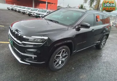 Jeep commander 2025 1.3 t270 turbo flex overland at6