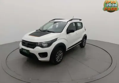 Fiat mobi 2024 1.0 evo flex trekking manual