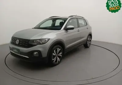 Volkswagen t-cross 2024 1.0 200 tsi total flex automático