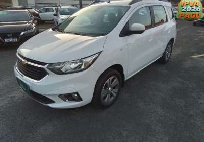 Chevrolet spin 2024 1.8 premier 8v flex 4p automático
