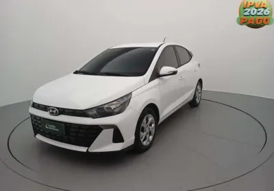 Hyundai hb20 2024 1.0 12v flex comfort plus manual