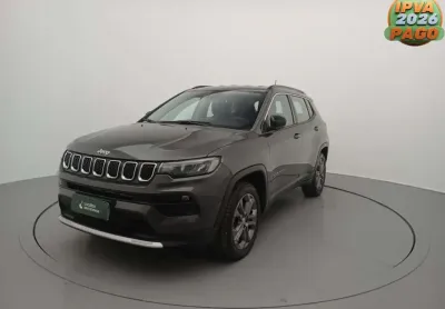 Jeep compass 2024 1.3 t270 turbo flex longitude at6