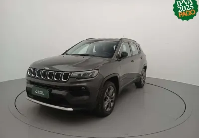 Jeep compass 2024 1.3 t270 turbo flex longitude at6