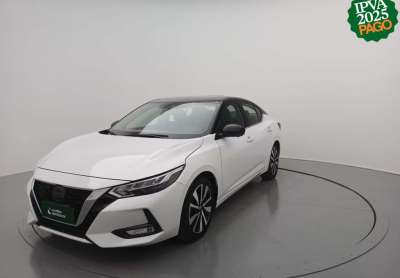 Nissan sentra 2023 2.0 16v gasolina exclusive xtronic