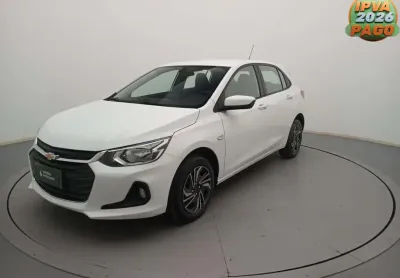 Chevrolet Onix 2025 1.0 turbo flex lt manual