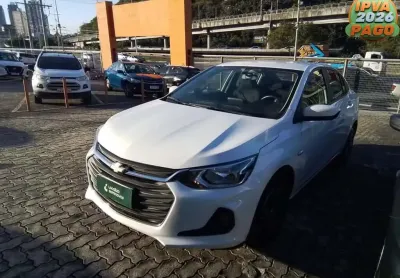 Chevrolet onix 2024 1.0 flex plus lt manual