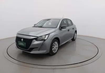 Peugeot 208 2024 1.0 6v flex like manual