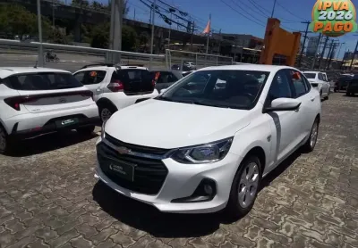 Chevrolet onix 2024 1.0 turbo flex ltz automático