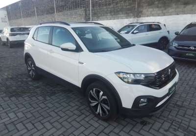 Volkswagen t-cross 2024 1.0 200 tsi total flex comfortline automático