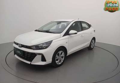 Hyundai hb20 2025 1.0 12v flex sense plus manual
