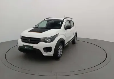 Fiat mobi 2024 1.0 evo flex trekking manual