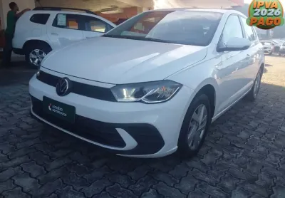 Volkswagen polo 2025 1.0 170 tsi comfortline automático