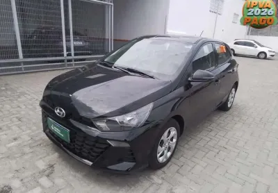 Hyundai hb20 2024 1.0 12v flex comfort plus manual