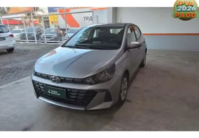 Hyundai hb20 2024 1.0 12v flex comfort plus manual