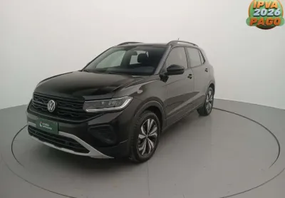 Volkswagen t-cross 2025 1.0 200 tsi total flex automático