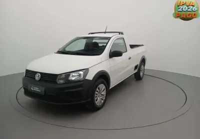 Volkswagen saveiro 2023 1.6 msi robust cs 8v flex 2p manual