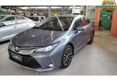 Toyota corolla 2024 1.8 vvt-i hybrid flex altis premium cvt