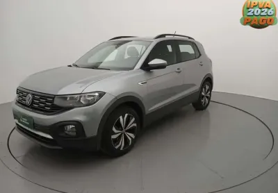 Volkswagen t-cross 2024 1.0 200 tsi total flex comfortline automático
