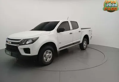 Chevrolet s10 2024 2.8 16v turbo diesel ls cd 4x4 manual