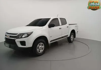 Chevrolet S10 2024 2.8 16v turbo diesel ls cd 4x4 manual