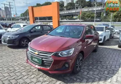 Chevrolet Onix 2025 1.0 turbo flex lt manual
