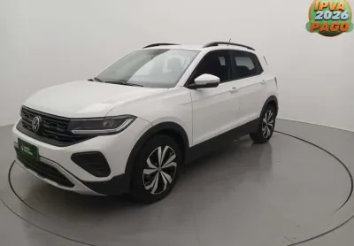 Volkswagen t-cross 2025 1.0 200 tsi total flex automático