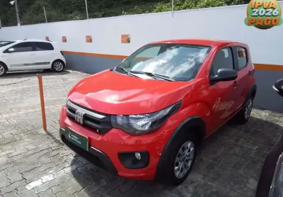 Fiat Mobi 2024 1.0 evo flex like. manual