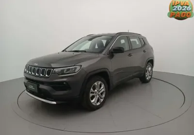 Jeep Compass 2022 1.3 t270 turbo flex longitude at6