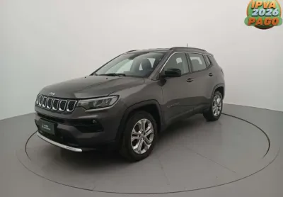 Jeep compass 2022 1.3 t270 turbo flex longitude at6