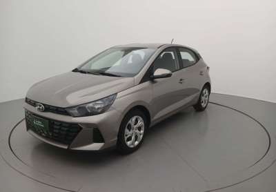 Hyundai hb20 2025 1.0 12v flex comfort plus manual