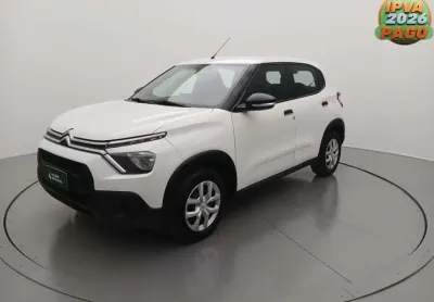 Citroen c3 2024 1.0 16v flex live pack manual