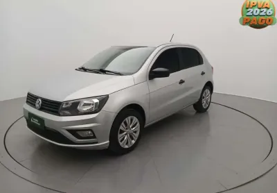 Volkswagen gol 2022 1.6 msi totalflex 4p manual