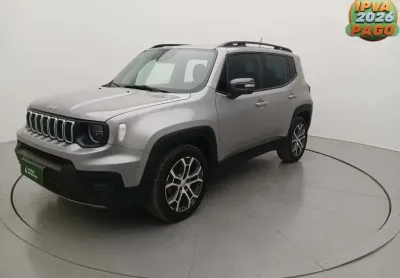 Jeep renegade 2024 1.3 t270 turbo flex longitude at6