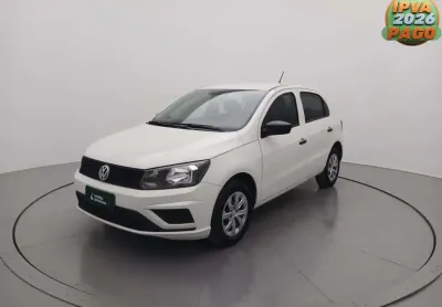 Volkswagen gol 2023 1.0 12v mpi totalflex 4p manual