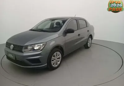 Volkswagen voyage 2022 1.6 msi totalflex 4p manual