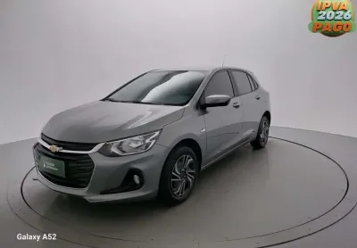 Chevrolet onix 2025 1.0 turbo flex lt manual