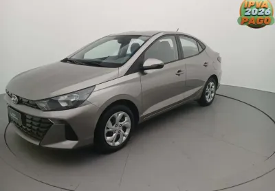 Hyundai hb20s 2025 1.0 12v flex comfort plus manual