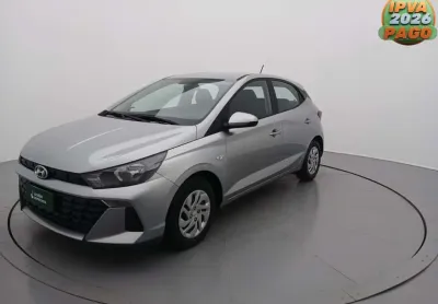 Hyundai hb20 2024 1.0 12v flex sense plus manual