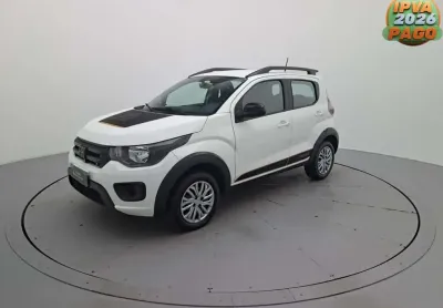 Fiat mobi 2024 1.0 evo flex trekking manual