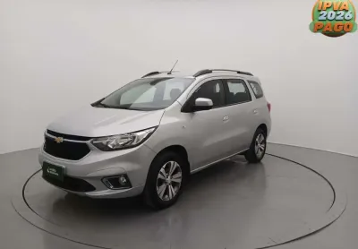 Chevrolet spin 2023 1.8 premier 8v flex 4p automático