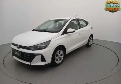 Hyundai hb20 2025 1.0 12v flex comfort plus manual