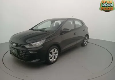 Hyundai hb20 2024 1.0 12v flex comfort manual