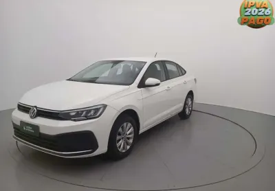 Volkswagen virtus 2024 1.0 tsi flex 12v aut